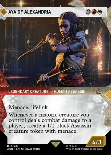 Aya of Alexandria 140