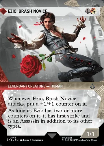 Ezio, Brash Novice 145