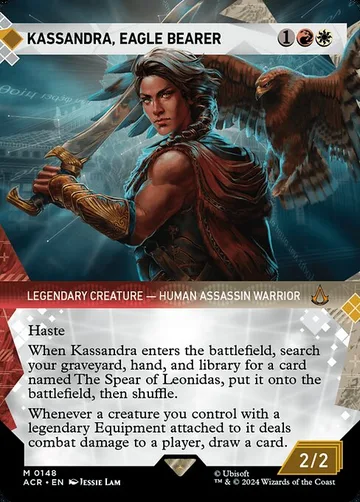 Kassandra, Eagle Bearer 148