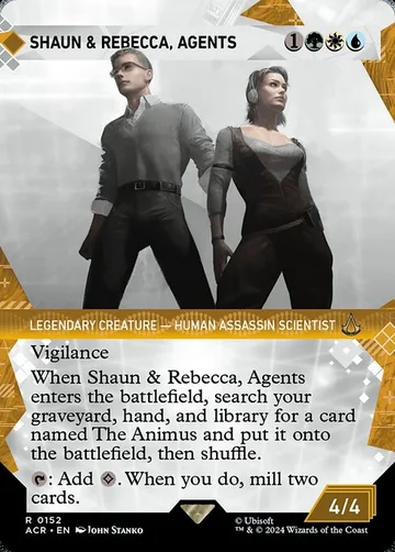 Shaun & Rebecca, Agents 152