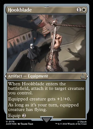 Hookblade 176