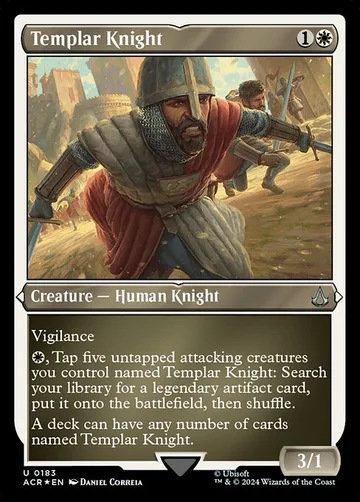 Templar Knight 183