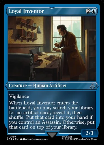 Loyal Inventor 194