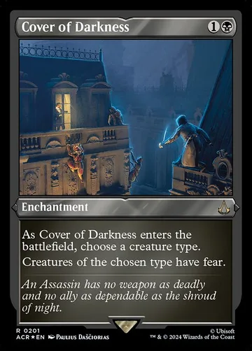 Cover of Darkness 201