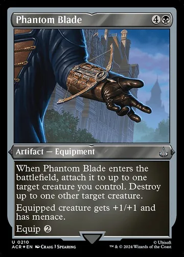 Phantom Blade 210