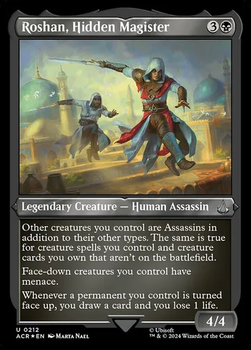 Roshan, Hidden Magister 212