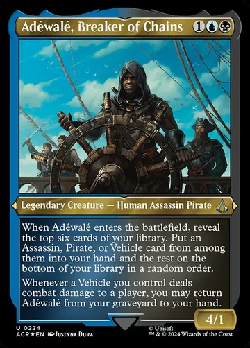 Adéwalé, Breaker of Chains 224