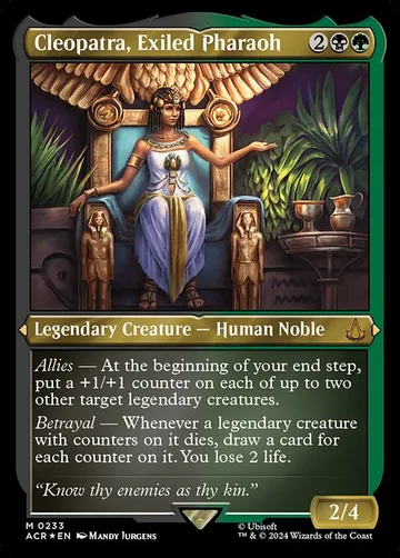 Cleopatra, Exiled Pharaoh 233