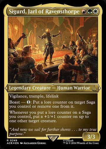 Sigurd, Jarl of Ravensthorpe 249
