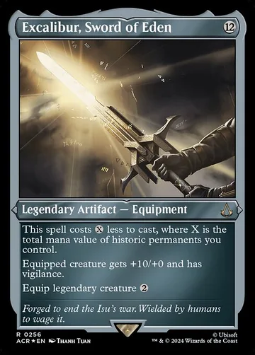 Excalibur, Sword of Eden 256