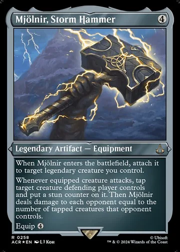 Mjölnir, Storm Hammer 258