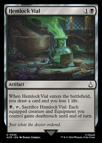 Hemlock Vial 26
