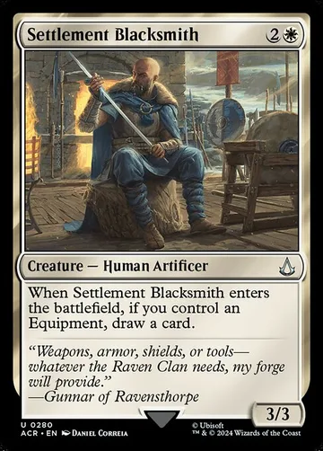 Settlement Blacksmith 280