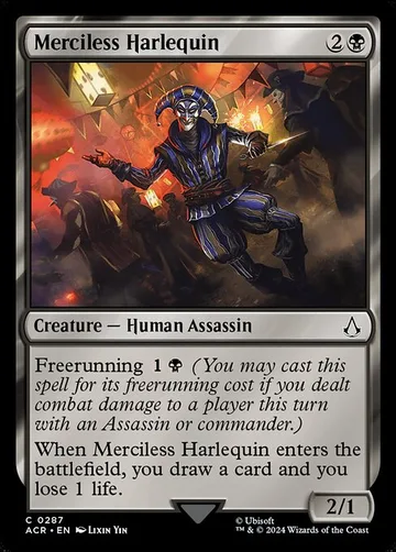 Merciless Harlequin 287