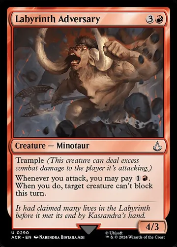 Labyrinth Adversary 290