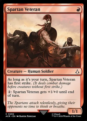 Spartan Veteran 292
