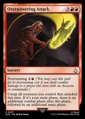 Overpowering Attack 37