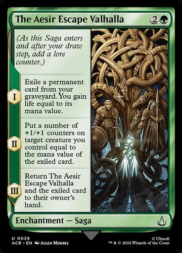 The Aesir Escape Valhalla 39