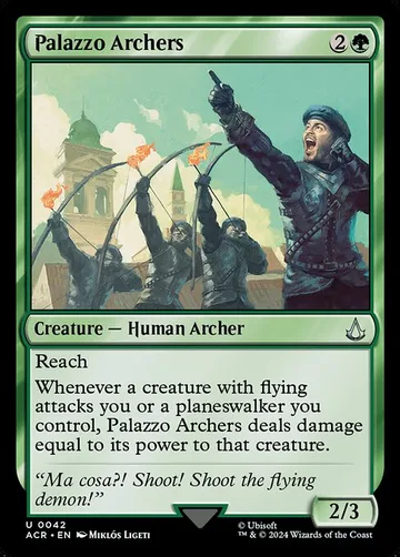 Palazzo Archers 42