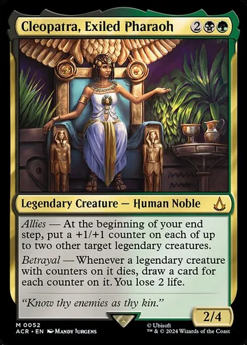 Cleopatra, Exiled Pharaoh 52
