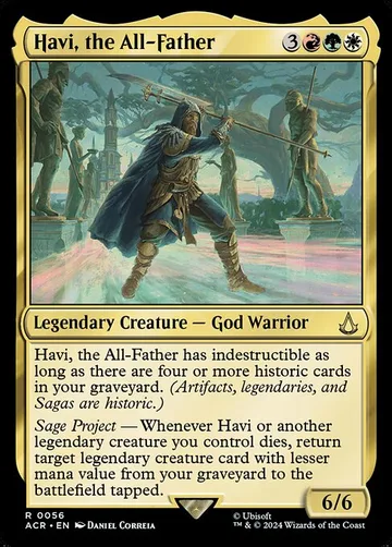 Havi, the All-Father 56
