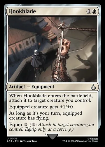 Hookblade 6