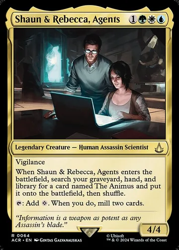 Shaun & Rebecca, Agents 64