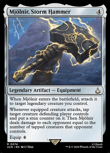 Mjölnir, Storm Hammer 74