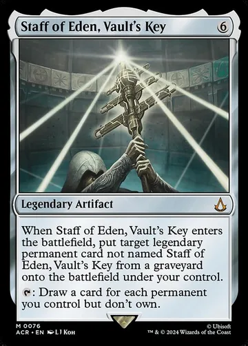 Staff of Eden, Vault's Key 76