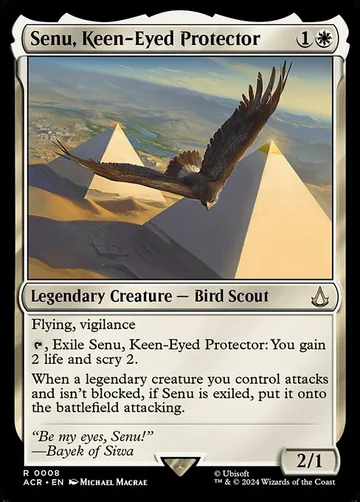 Senu, Keen-Eyed Protector 8