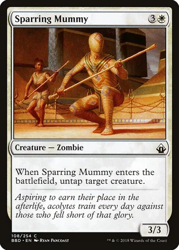 Sparring Mummy 108