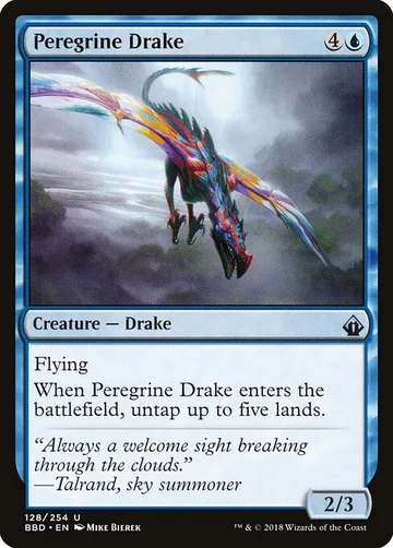 Peregrine Drake 128
