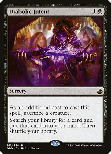 Diabolic Intent 141