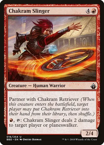Chakram Slinger 16