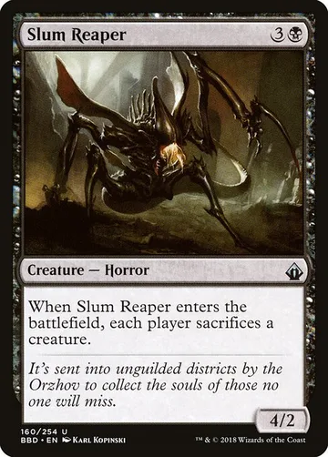 Slum Reaper 160