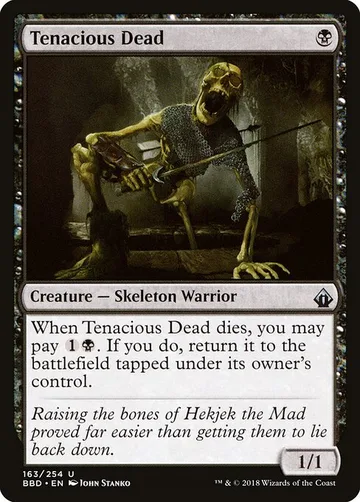 Tenacious Dead 163