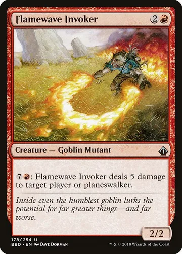 Flamewave Invoker 178