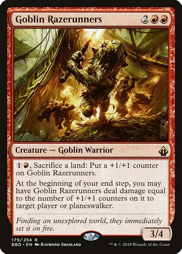 Goblin Razerunners 179
