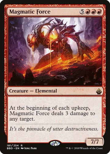 Magmatic Force 181