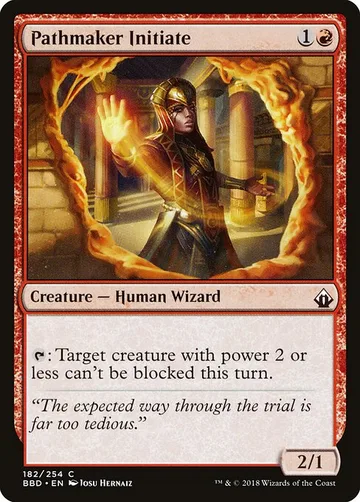 Pathmaker Initiate 182