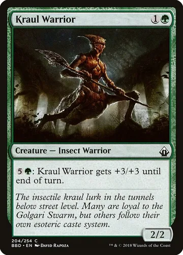 Kraul Warrior 204