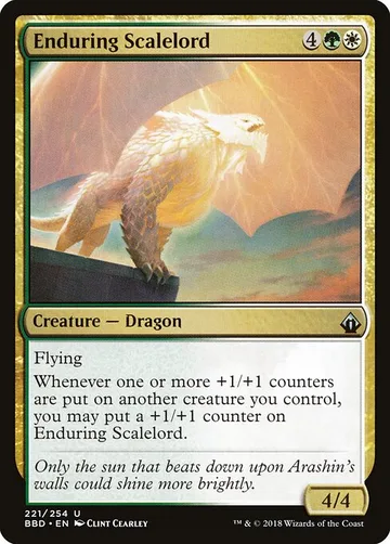 Enduring Scalelord 221