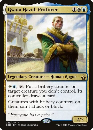 Gwafa Hazid, Profiteer 223
