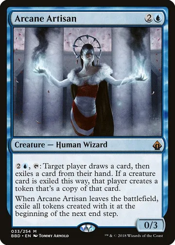 Arcane Artisan 33