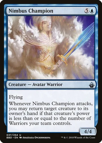 Nimbus Champion 37