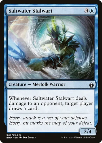 Saltwater Stalwart 39