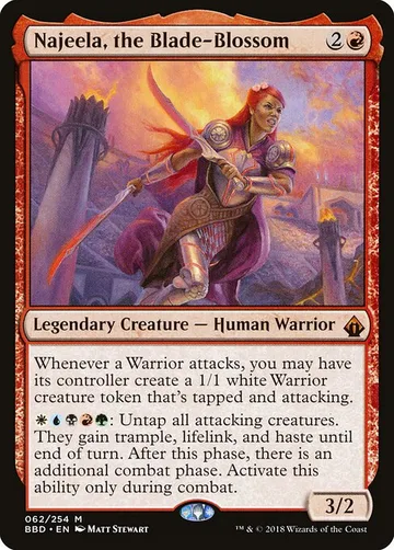 Najeela, the Blade-Blossom 62