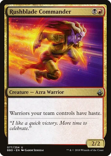 Rushblade Commander 77