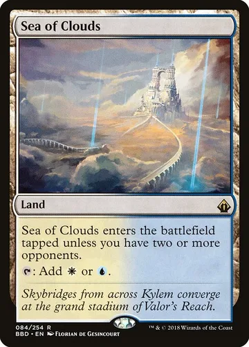 Sea of Clouds 84