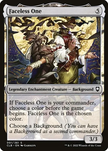 Faceless One 1